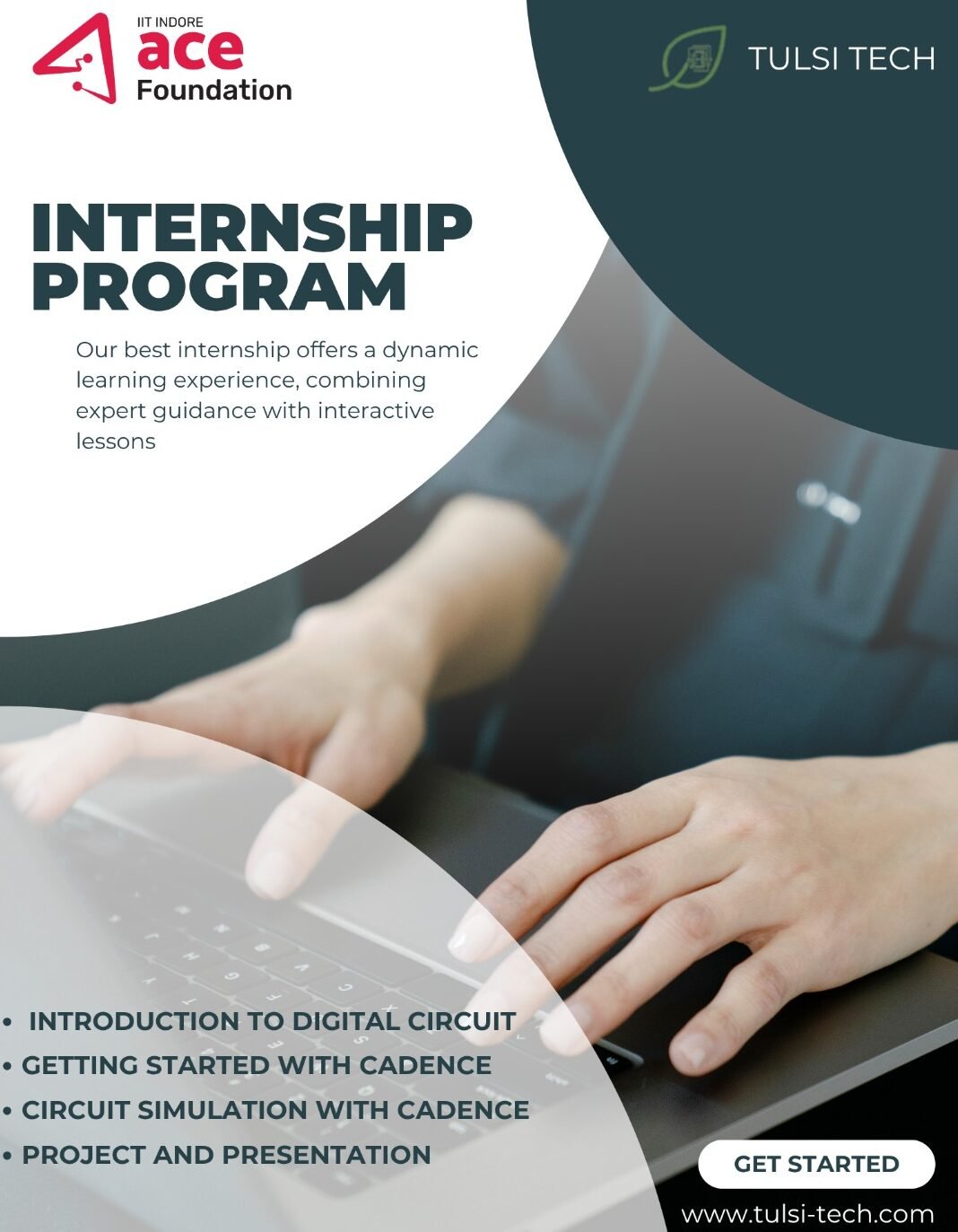 Internship Program: Digital Circuit Simulation with Cadence virtuoso